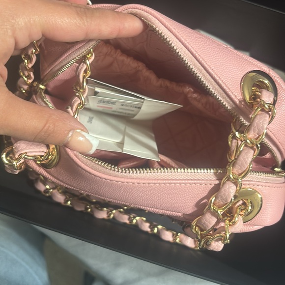 Chanel camera bag / curvy pouch full set - Picture 6 of 8